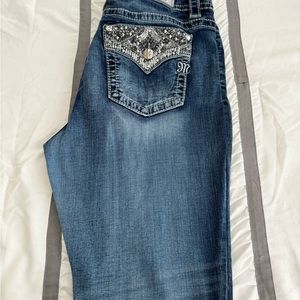 Women’s Miss Me Jeans size 32- Easy Boot Cut